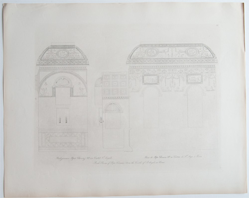 Bath Room of Pope Clemens VII in the Castle of St Angelo at Rome